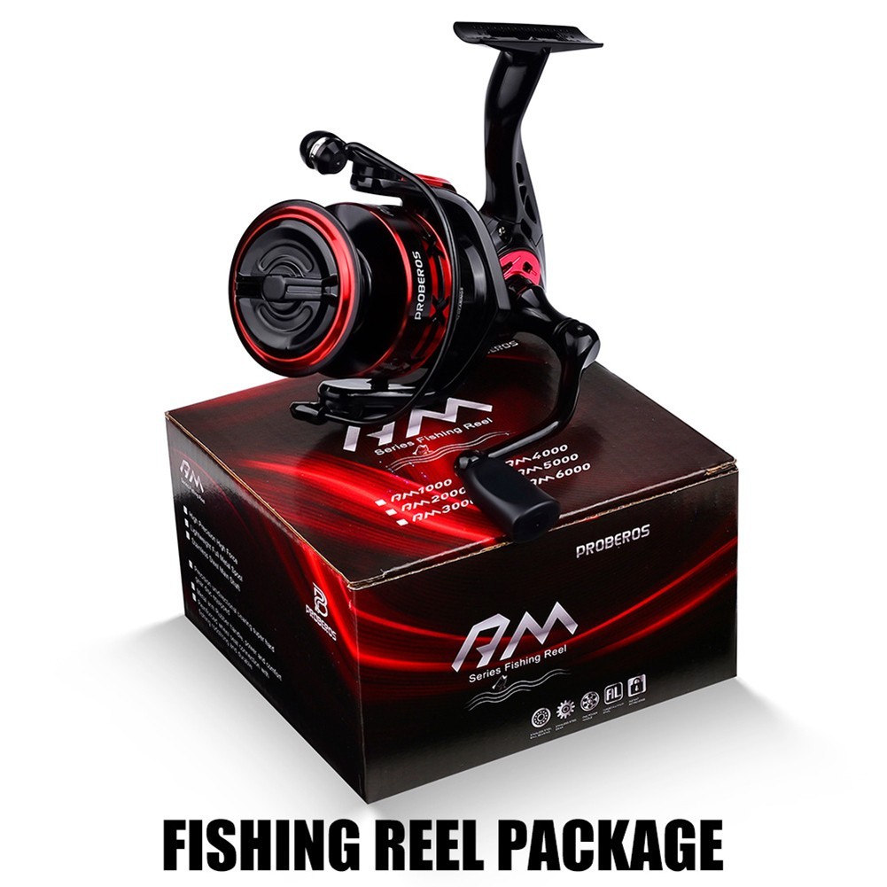 Beautiful Metal Fishing Reel 5 21 Spinner Wheel 1BB Coil ShFor allow Spool