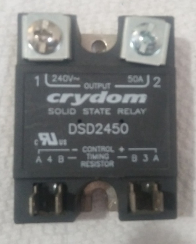 Crydom DSD2450 Solid state relay 240 VAC, 50 Amps