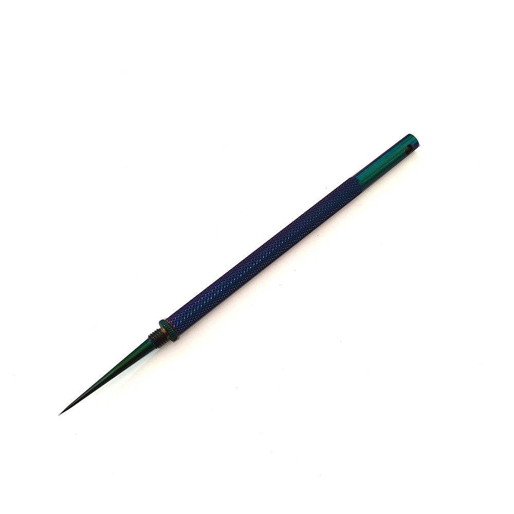 Pink 6 inch stiletto/awl is a must have for sewist