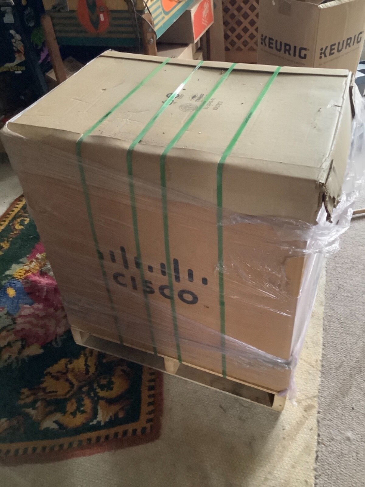 CISCO WS-C6509-E CISCO CATALYST 9-SLOT ENHANCED CHASSIS SPARE; COMA900BRA