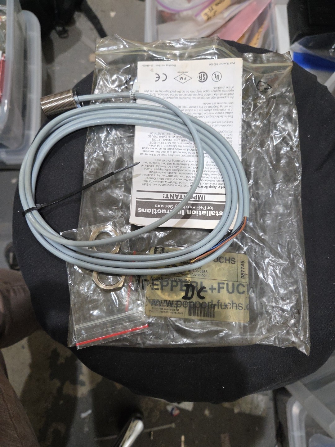 Pepperl+Fuchs NSB3-18GM30-E2 Proximity Switch