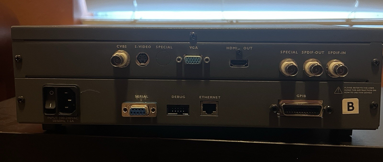 Quantum Data 882E Video Test Instrument - Item B