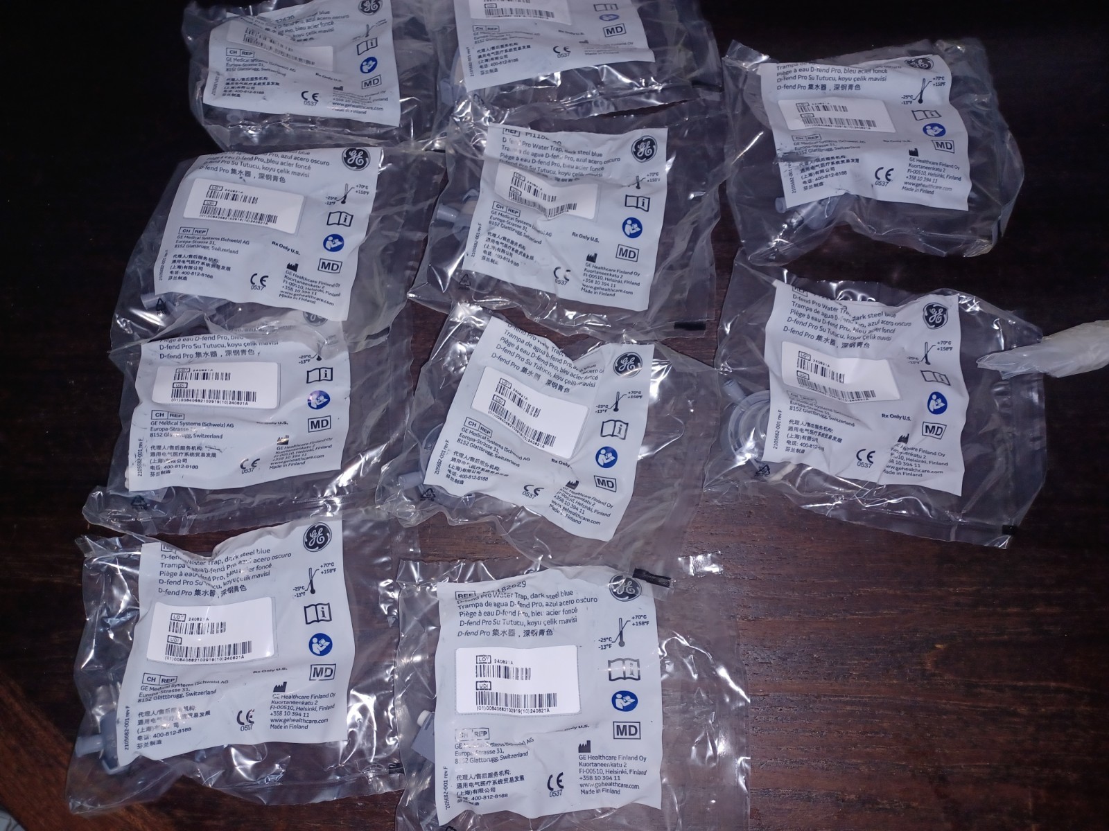 GE N-CAiO 5 Agent Gas Module New With 10 New Water Trap (READ Description)