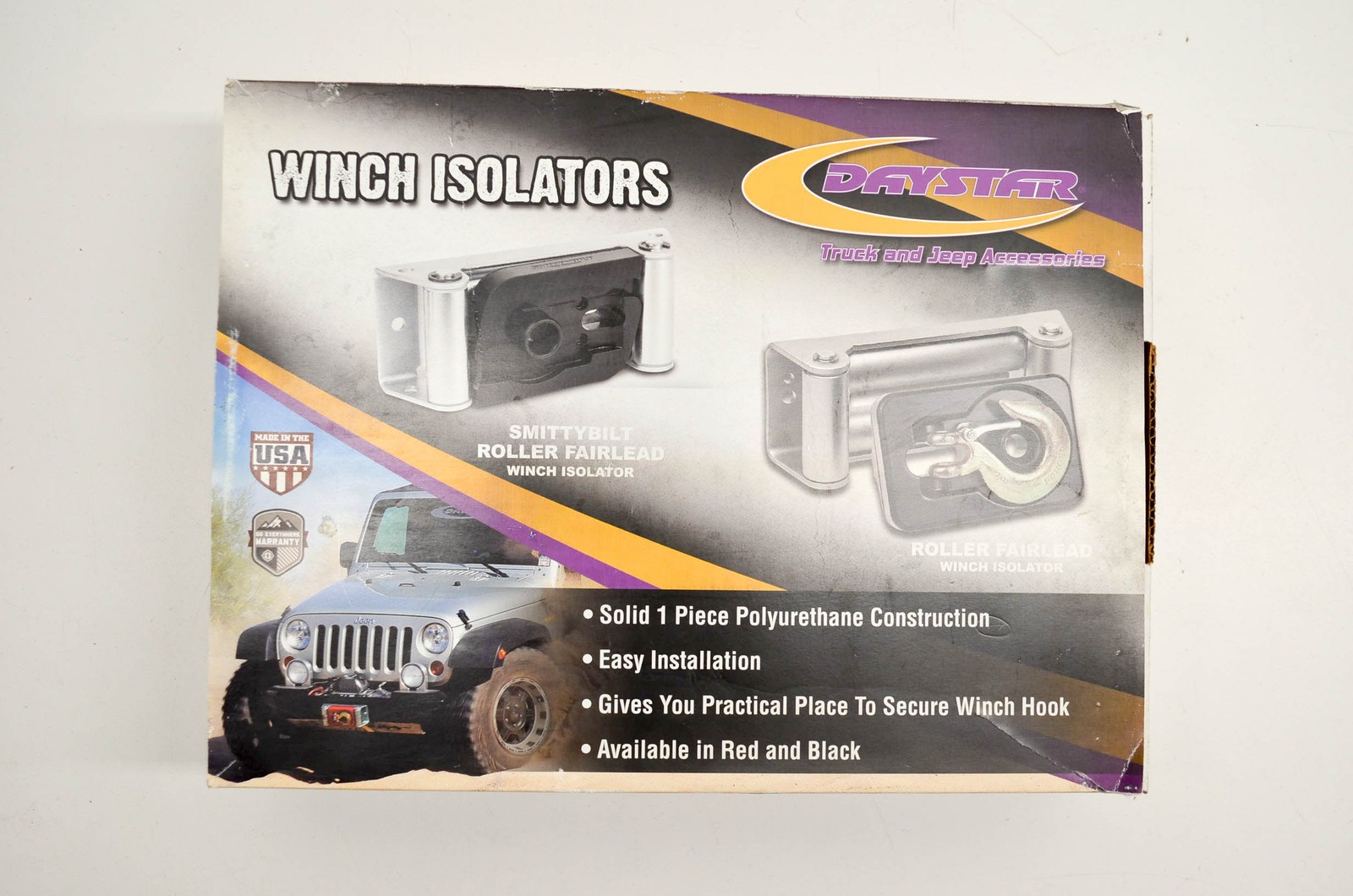 Daystar 315-2184 Winch Isolator Fairlead NOS