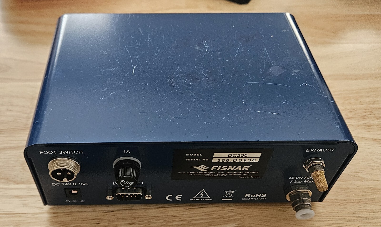 FISNAR DC200 Digital Dispenser