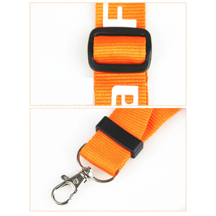 FUTABA, JR, Spektrum Adjustable Neck Strap Belt Sling Lanyard Orange