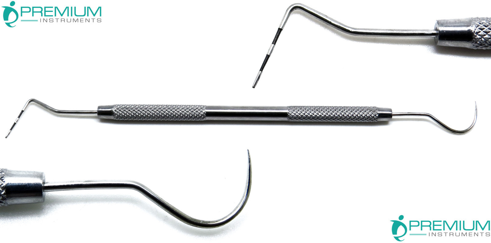 Dental Williams Explorer CP 11/23 Color Coded Probe Double Ended New Instruments