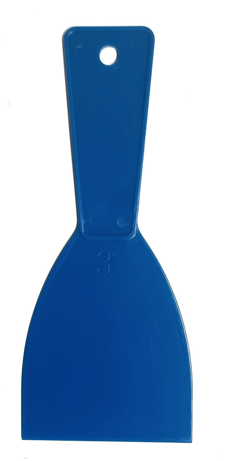 12-Pcs 3" Plastic Putty Knife, #20853