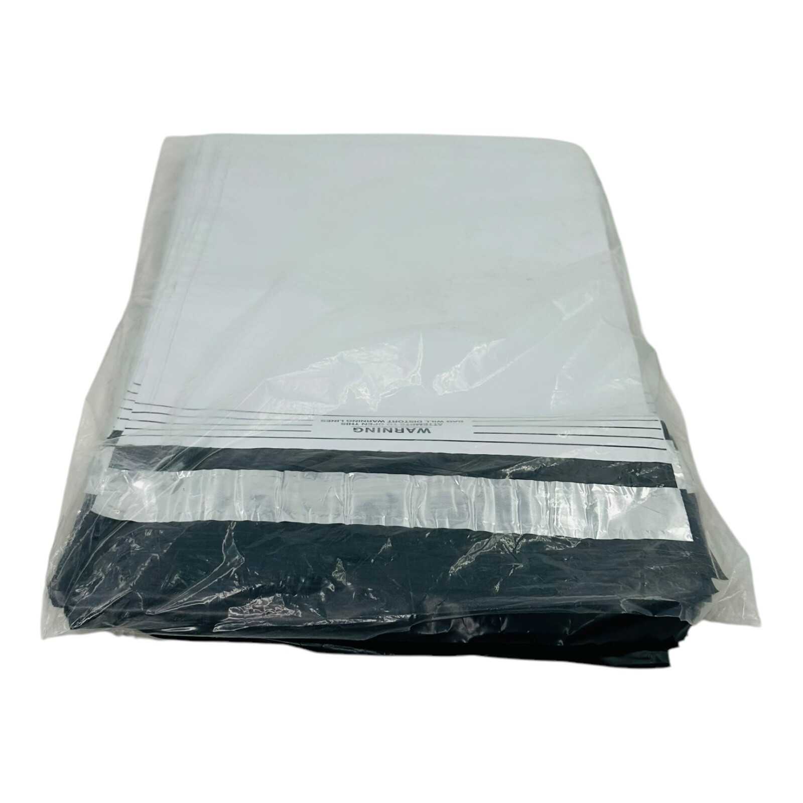 96 Bags Iconex SecurIT Tamper-Evident Deposit Bag Plastic 9 x 12 White 9419-0068