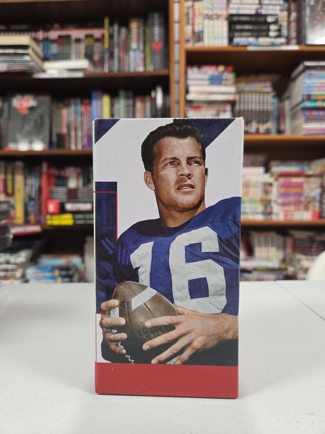 Frank Gifford NY Giants 100 Seasons Pepsi SGA NFL Bobblehead