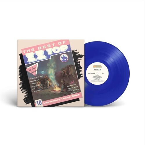 ZZ Top - The Best of ZZ Top (ROCKTOBER) [Translucent Blue Vinyl] [New Vinyl LP]