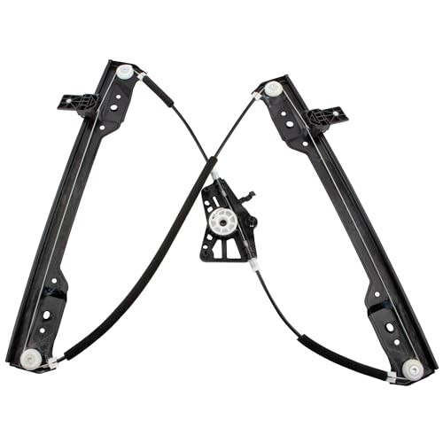 Front Passenger Side Power Window Regulator Without Motor Fits for Ram 1500