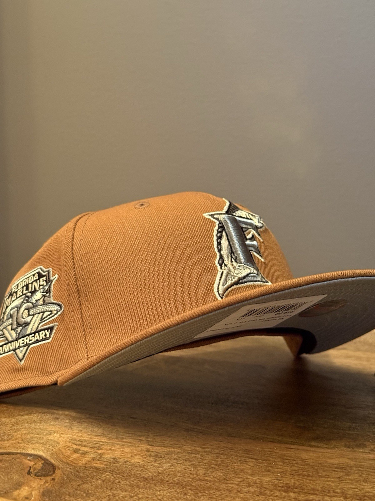 Florida Marlins New Era Exclusive (7 1/4) Fitted Hat 59Fifty