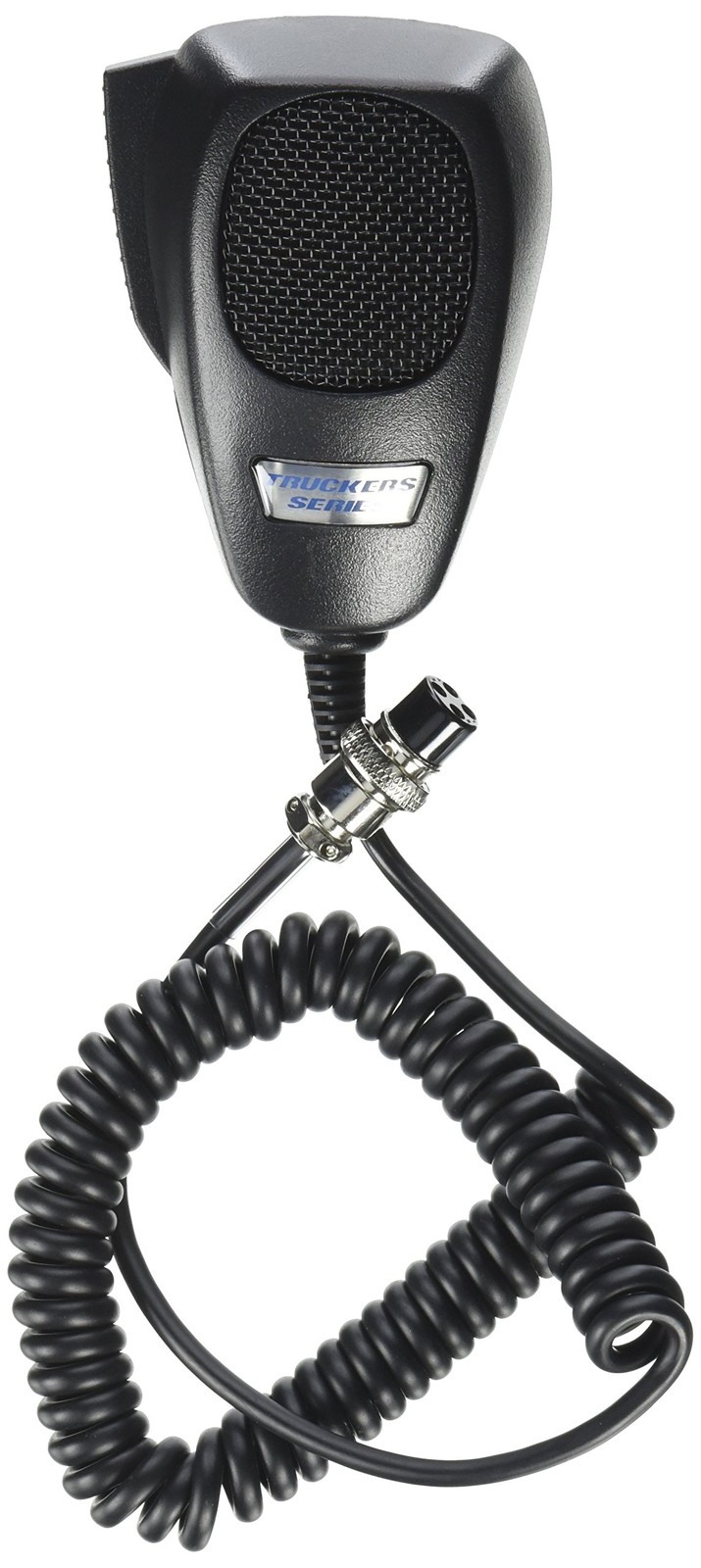 RoadPro TM-2002 4-Pin Dynamic CB Microphone, Black