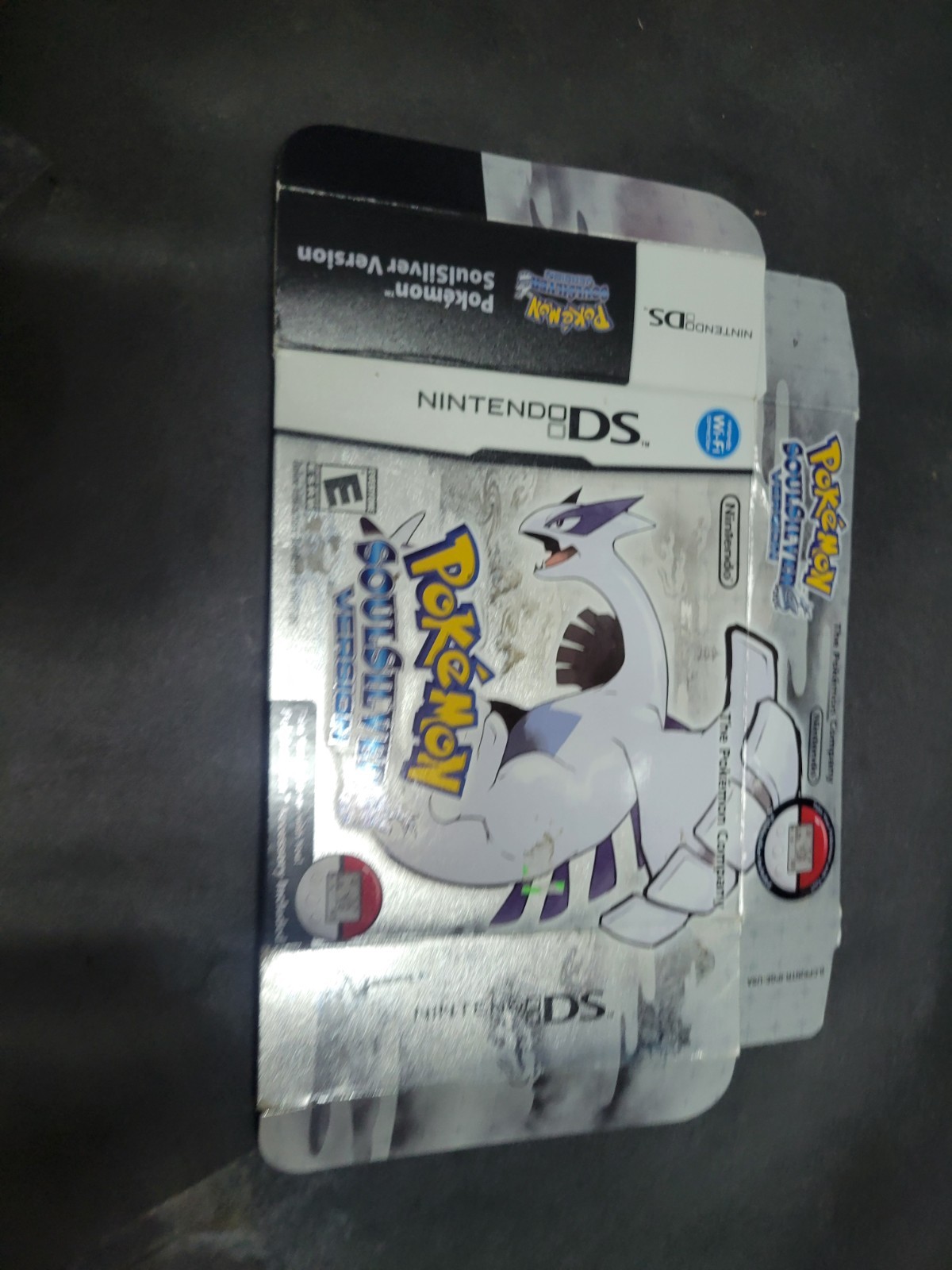 Pokémon Soulsilver Nintendo DS Box Only