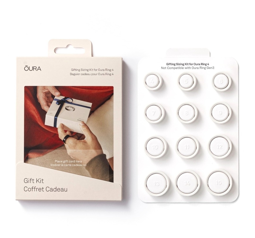 Oura Ring Gift Card & Sizing Kit