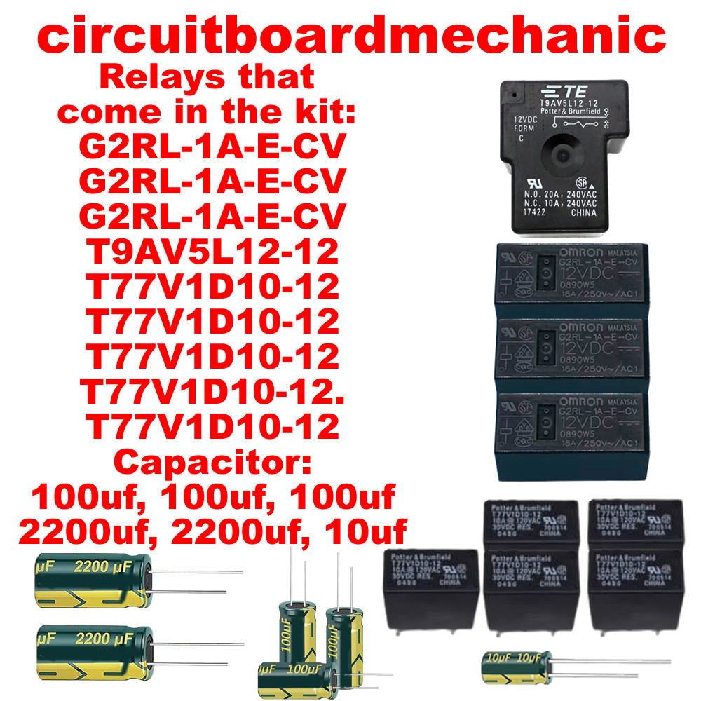 Repair Kit 316577050 Frigidaire Control Board 316577050 Repair Kit