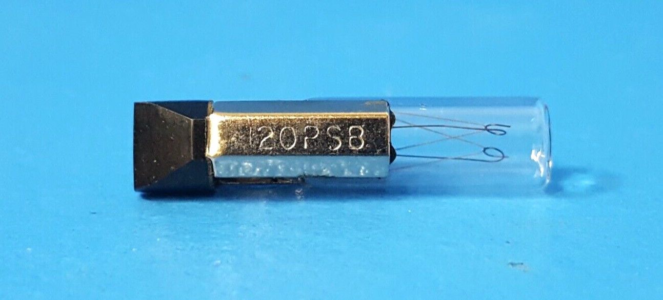 ( 10 PCS) SUB MINIATURE PIN/PLUG-IN AUTOMATIVE LAMP, 120 PSB