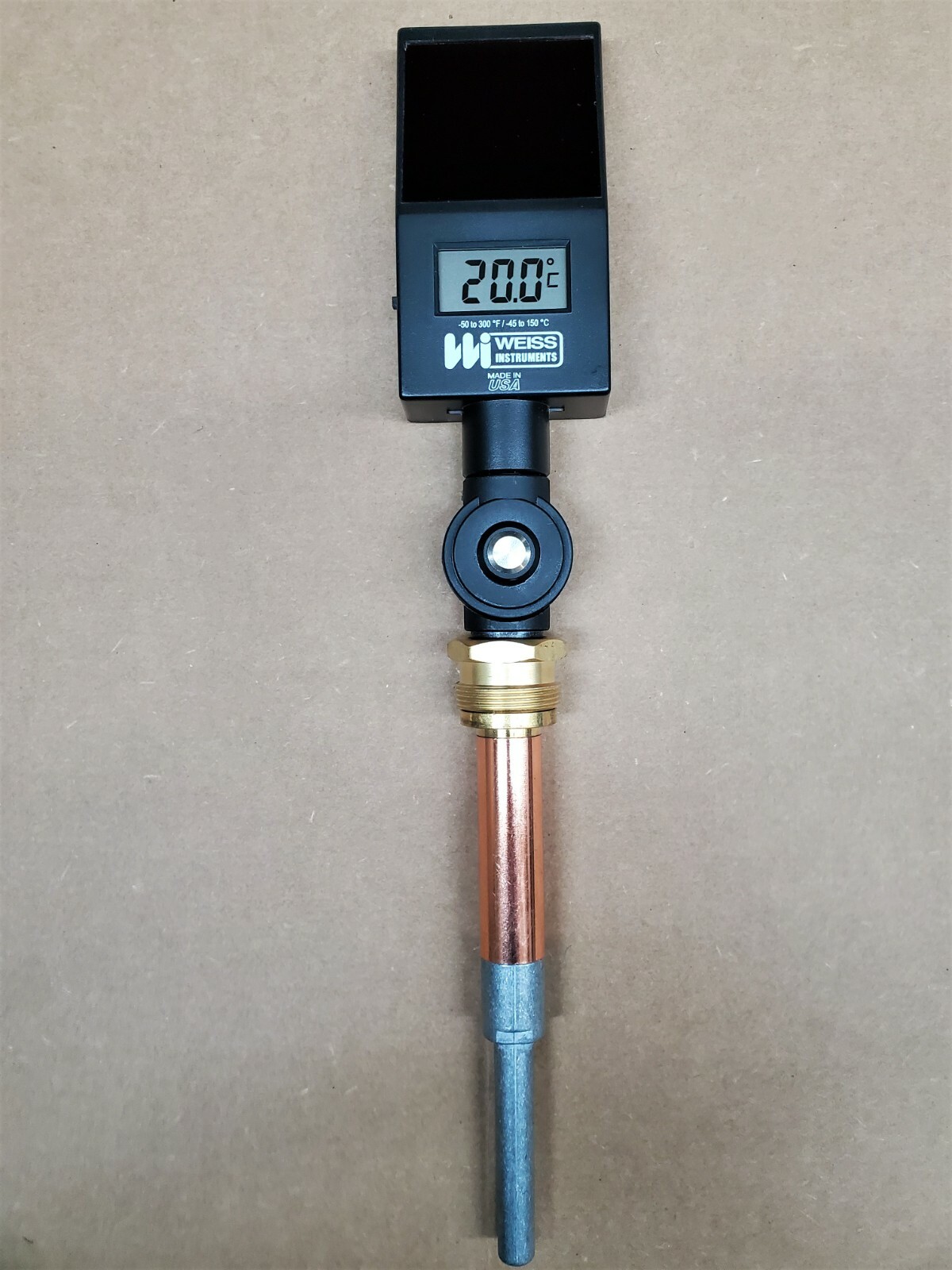 Weiss DVU6 Digital Vari-angle Thermometer
