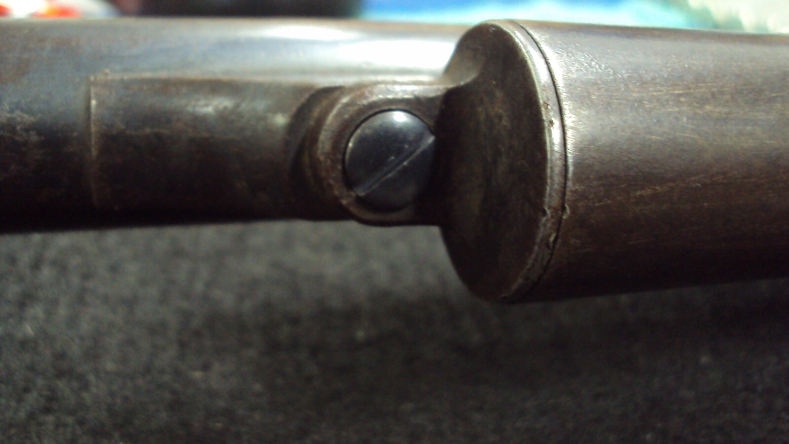 1887 Winchester Shotgun Early Model Magazine Plug Support Screw