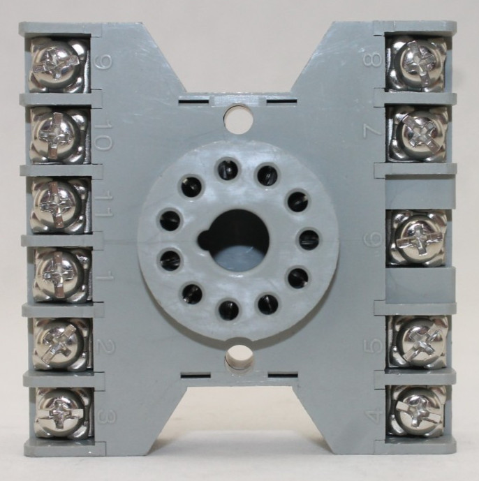 IDEC SR3P-06 Relay Socket Base (Lot of 2)