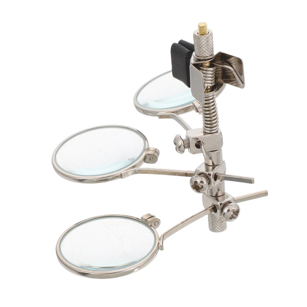 Repair Magnifier Jewelry Optical Book for Reading Clip on Eye Glasses