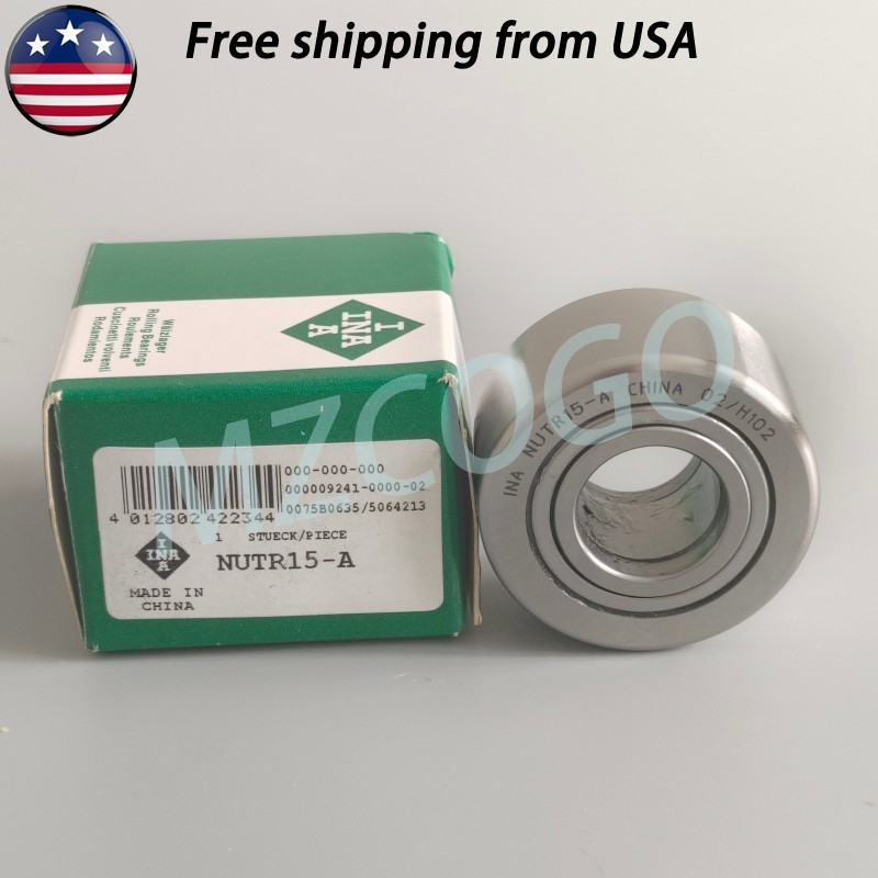 New Support roller bearing Printing machine bearing For INA NUTR15-A NUTR15A