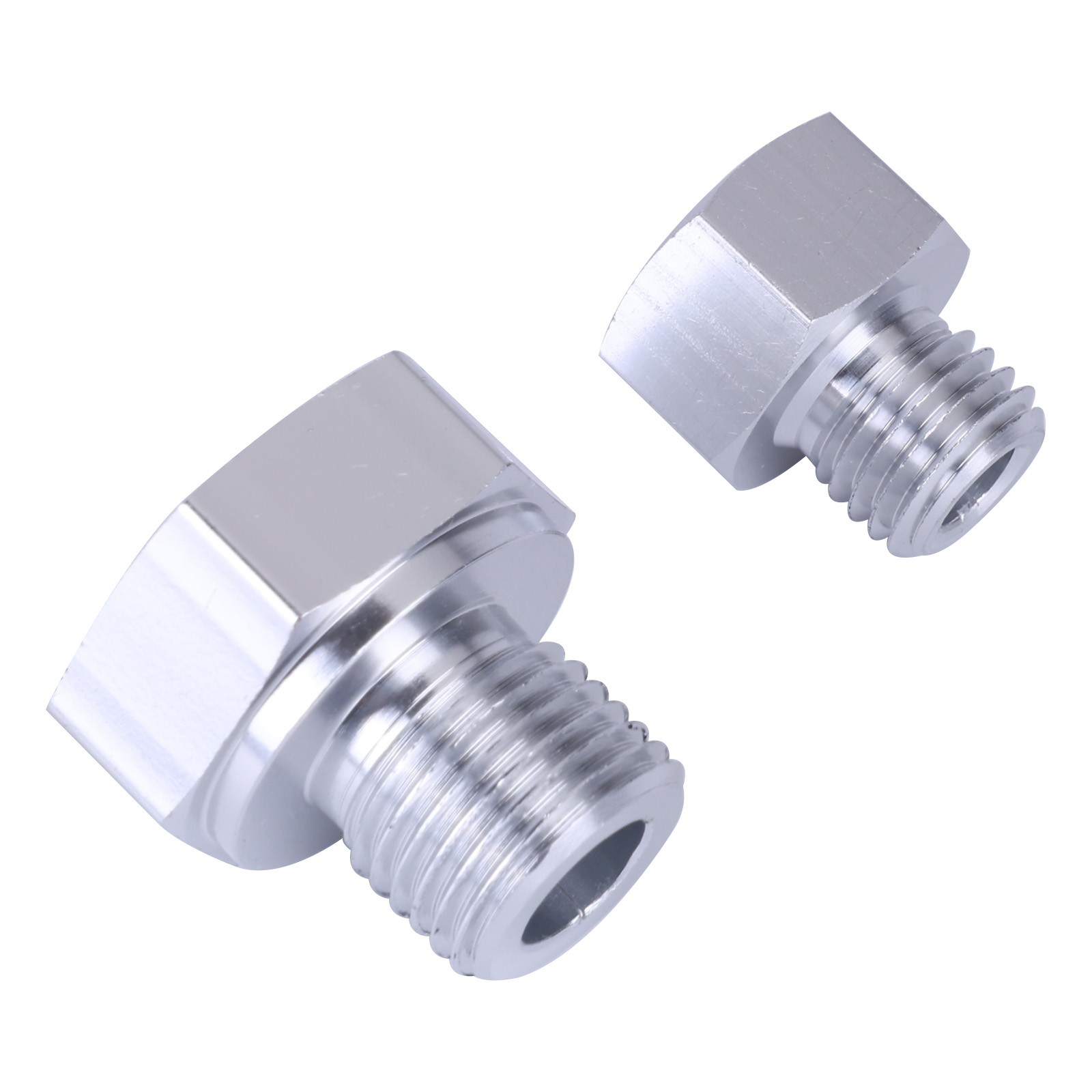 For LS1 4.8 5.3 6.0 Swap M12 M16 Oil Pressure Coolant Temp Gauge Fitting Adapter
