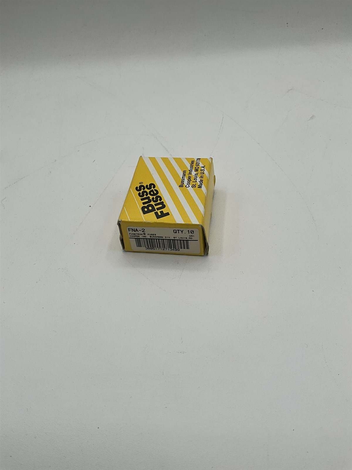 Bussman, FNA-2, Time Delay Fuses, Box of 10PCS, New