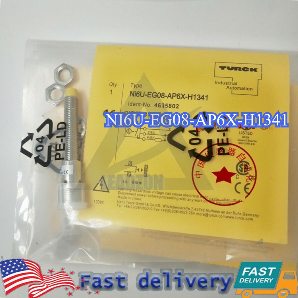 1PCS NEW FOR TURCK NI6U-EG08-AP6X-H1341 Proximity Switch Sensor #T1874 YS NEW