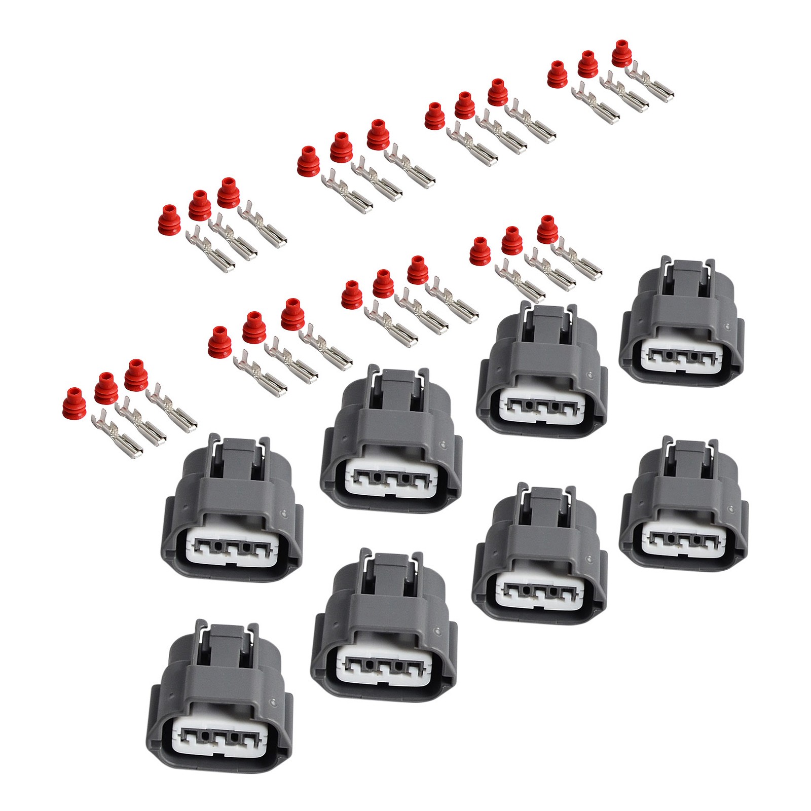 8x Ignition Coil Pack Repair Kit Harness Plug Connector For Nissan Sentra Altima