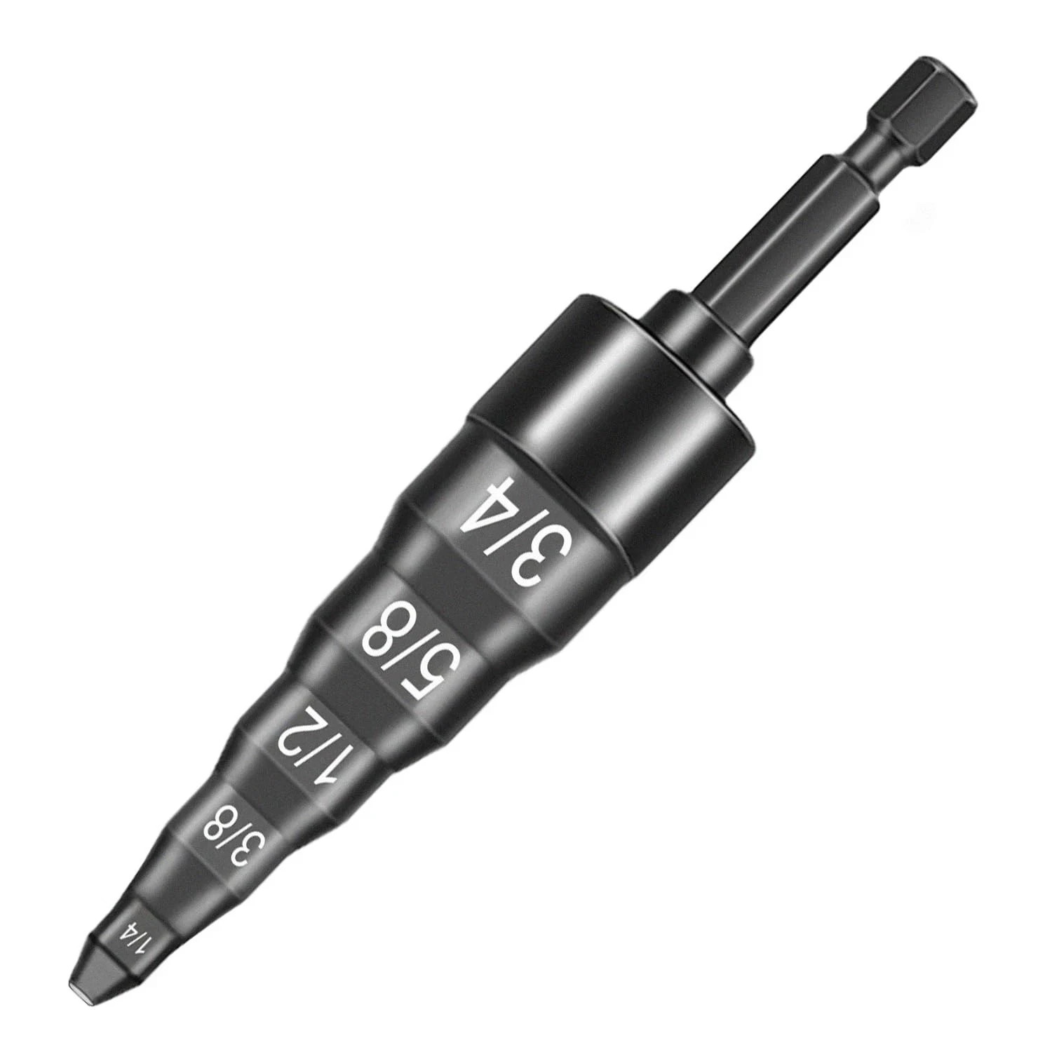 HVAC Repair Tool, Swage Tool Drill Bit, 5 in 1 Swage Tube Copper Pipe Expande..