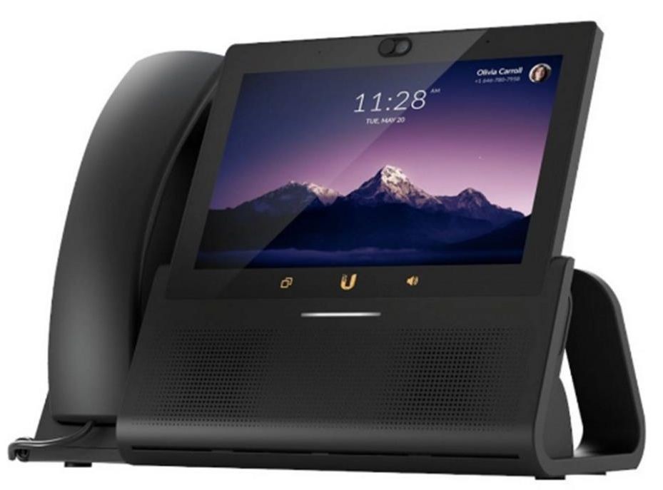 Ubiquiti UniFi TouchMax IP Phone Touchscreen 5MP Camera NFC POE+ UTP-TouchMax-U