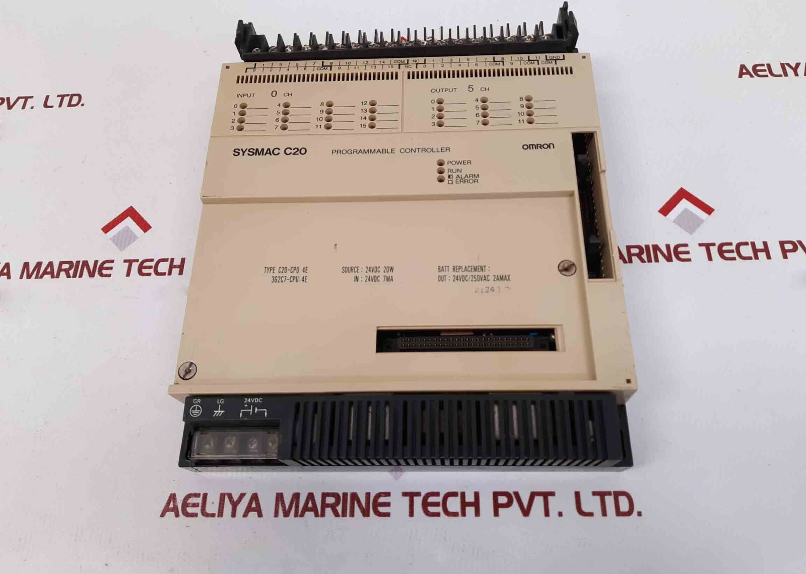 Omron tateisi c20-cpu 4e 3g2c7-cpu 4e programmable controller
