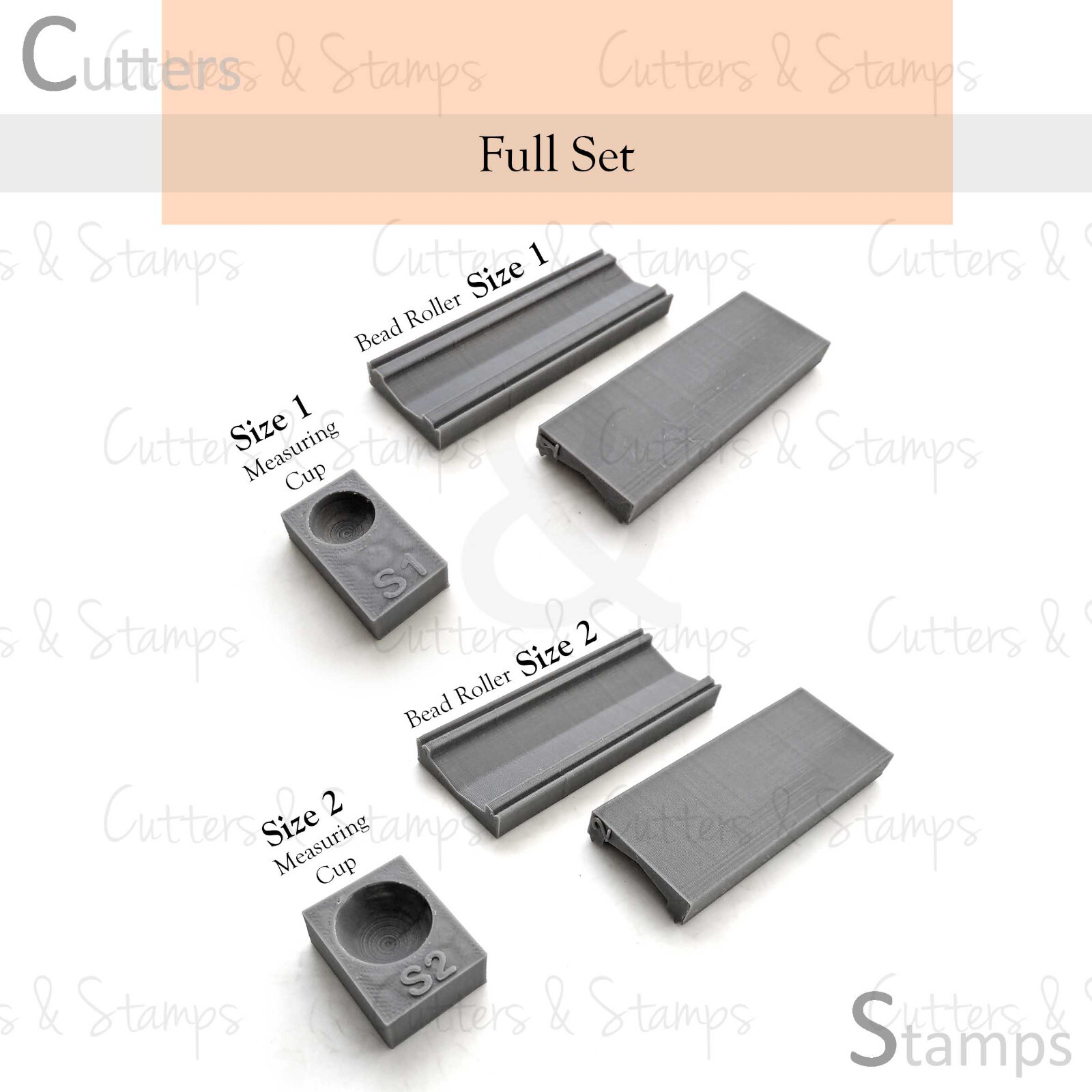 BICONE Bead Roller | Clay Bead Roller