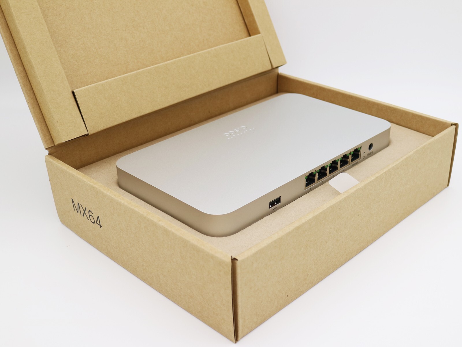 Cisco Meraki MX64 Cloud-Managed Security Appliance Firewall - UNCLAIMED