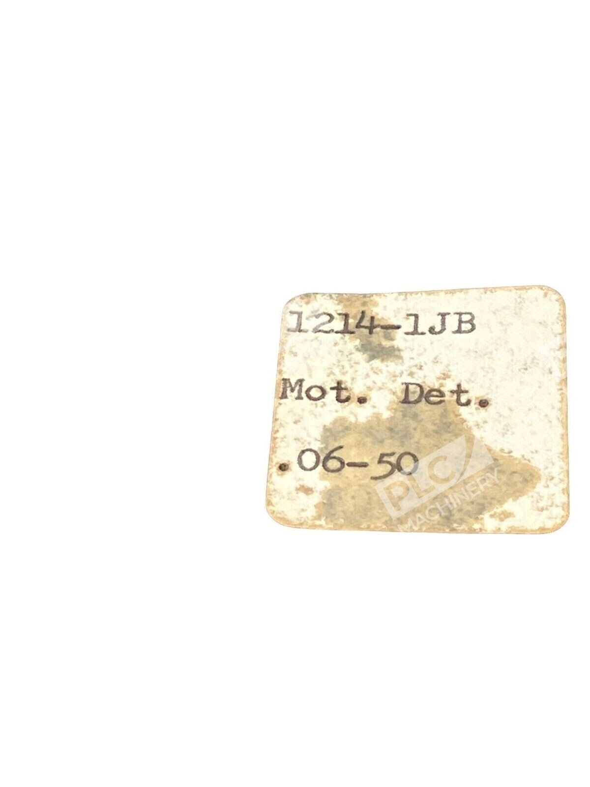 Issc 1214-1JB Motion Detector