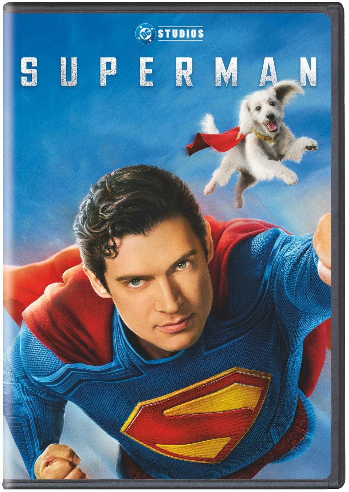 Superman 2025 DVD NEW