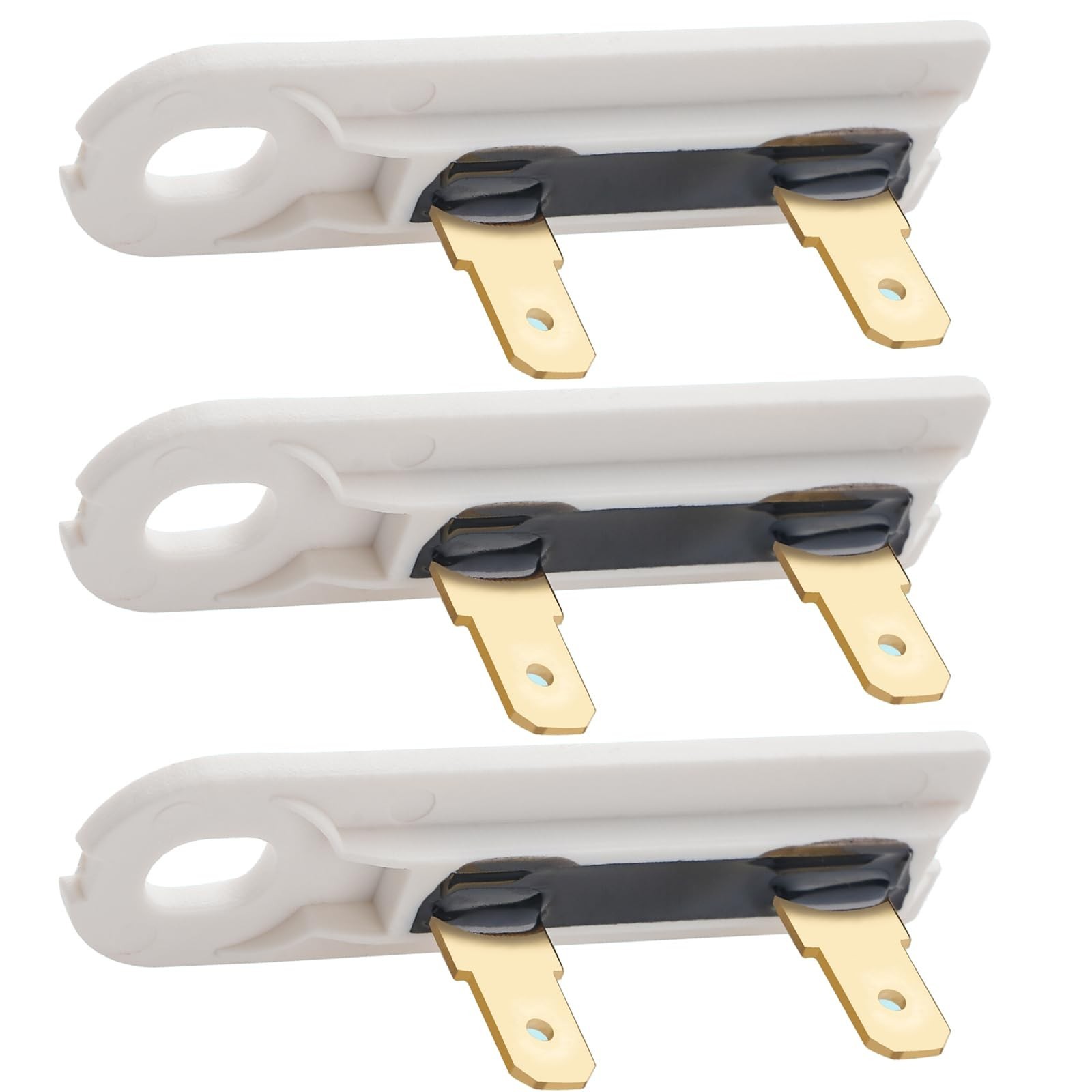 Dryer Thermal Fuse for Amana NED4655EW1, May-tag MEDX655DW1, Whirlpool WED500...