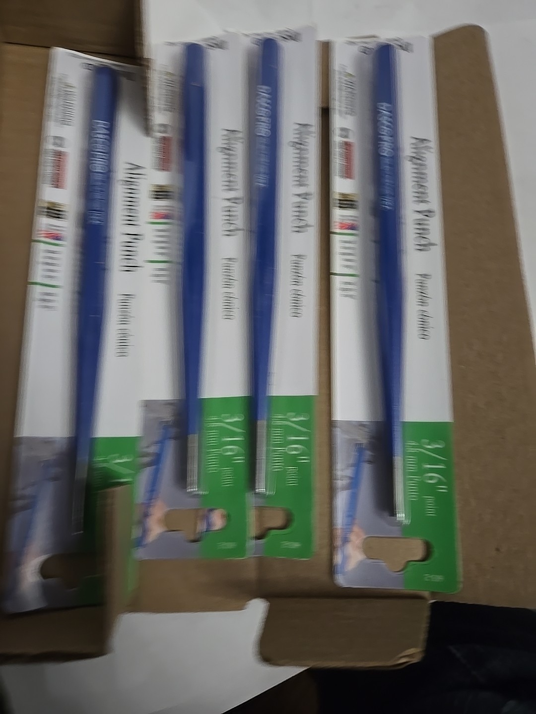 4 Pack - Drift Punch 3/16-In. Point, 4 x 9-In. - VN76032