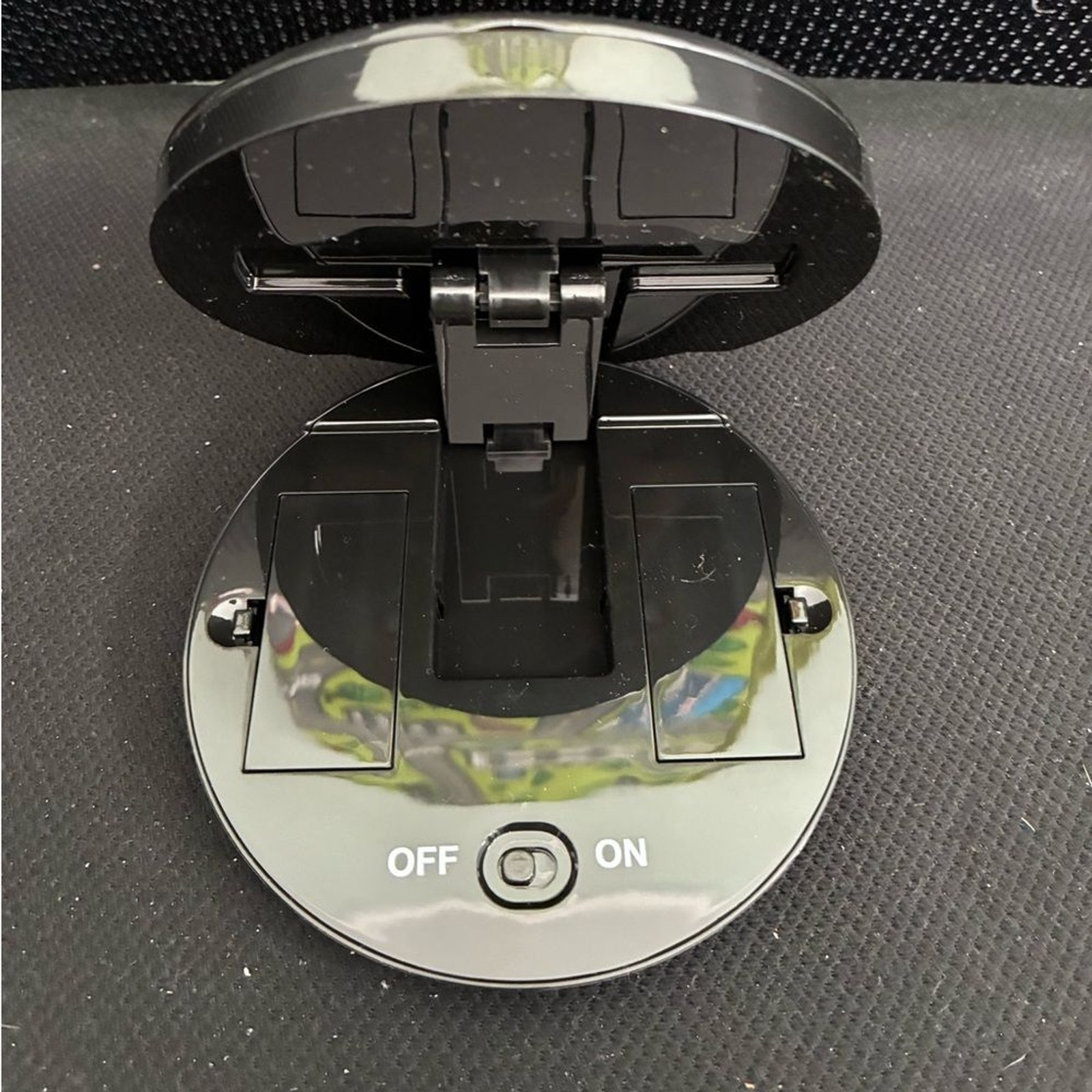 Glo Tech Black Lighted Compact Mirror