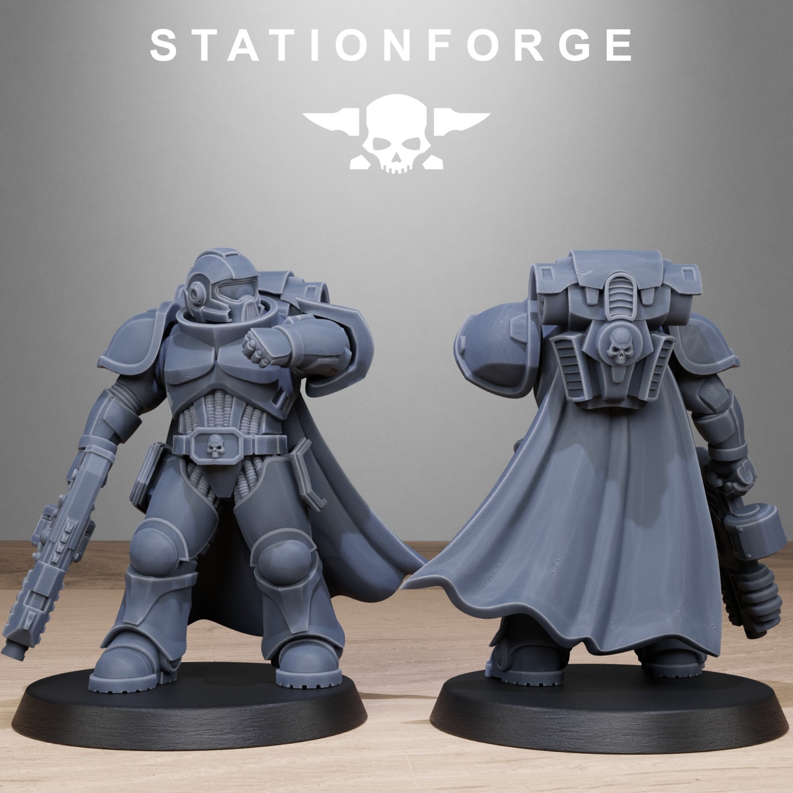 Socratis Brutes - Stationforge