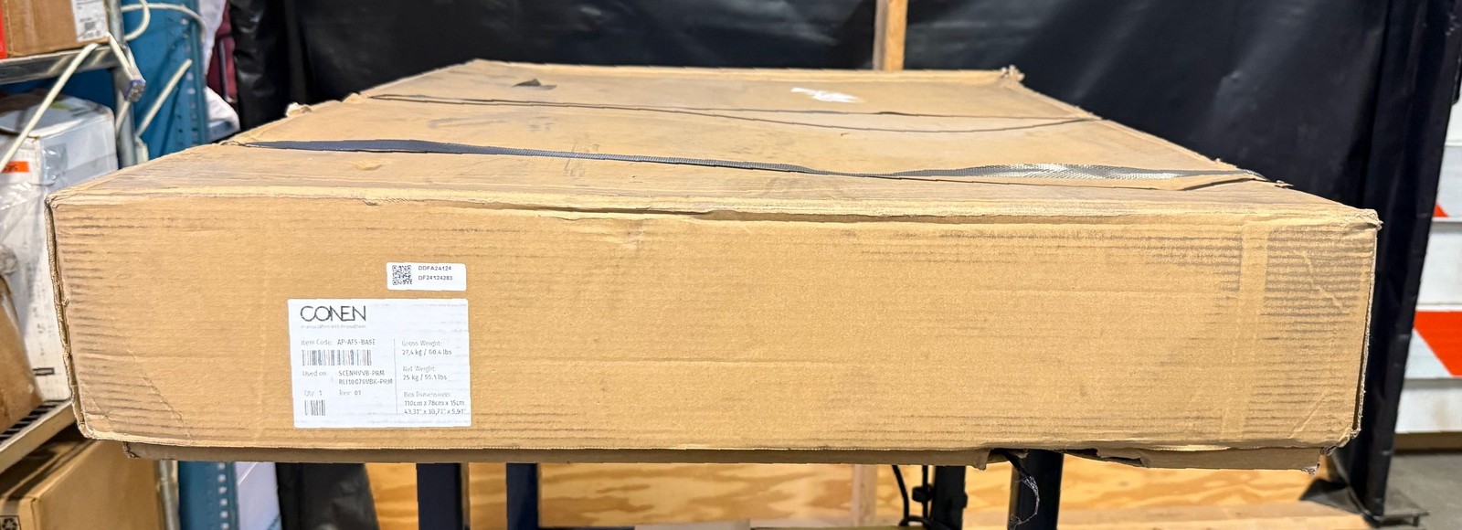 CONEN Promethean Fixed-Height Mobile Stand Base AP-AFS-BASE *BASE ONLY*