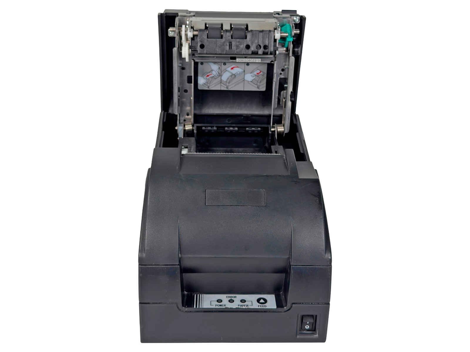 TESTED SNBC BTP-M280D Dot Matrix POS Receipt Printer USB Serial Auto-Cutter