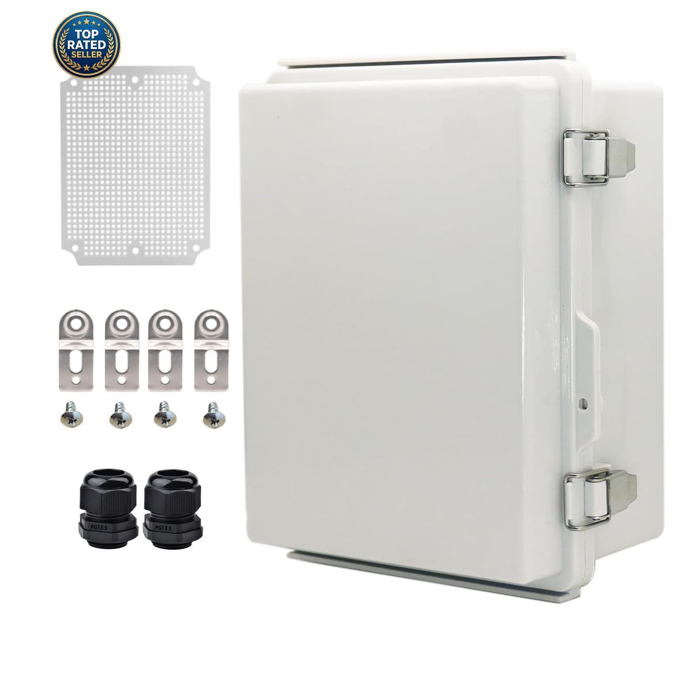 Outdoor Waterproof Electrical Box Junction Box Weatherproof IP67 ABS Plastic