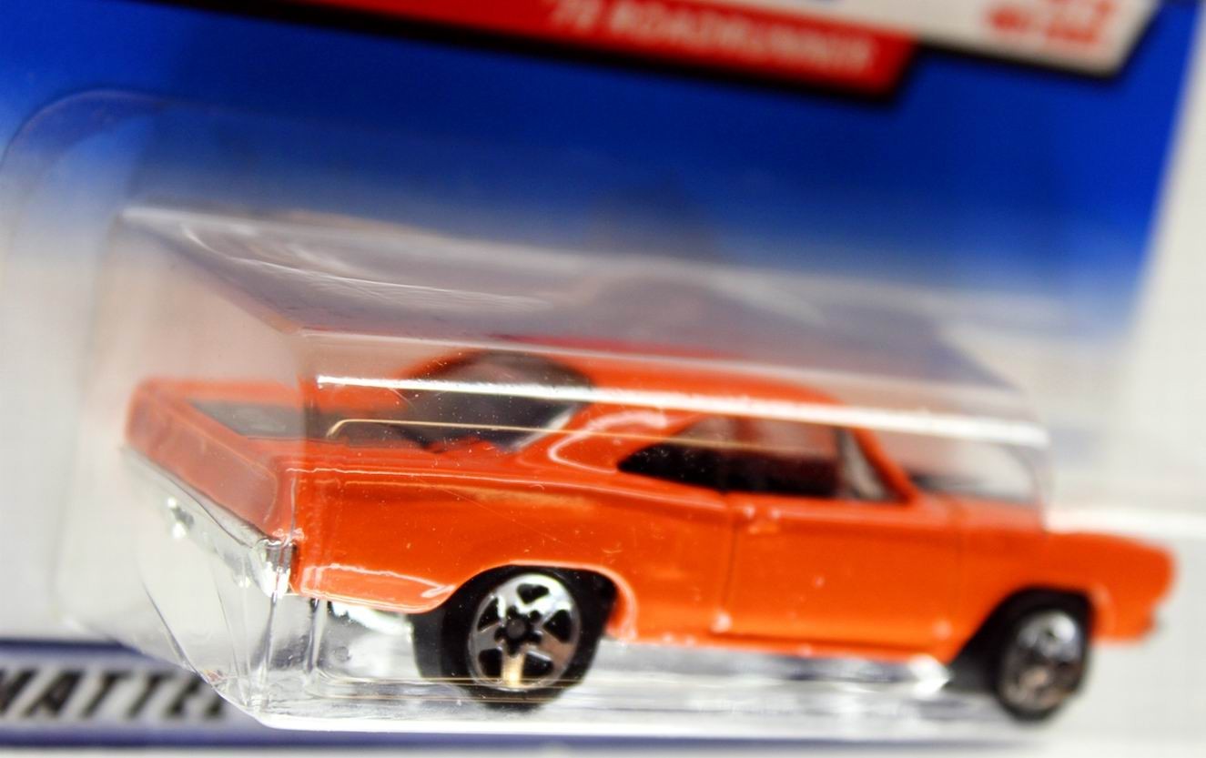 1998 Hot Wheels #661 First Editions '70 Roadrunner orange