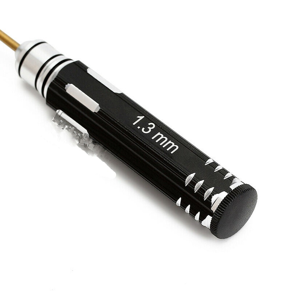 1.3mm Tip Hex Screwdriver Wrench Lever Tool for Axial SCX24 90081 1/24 RC Car a