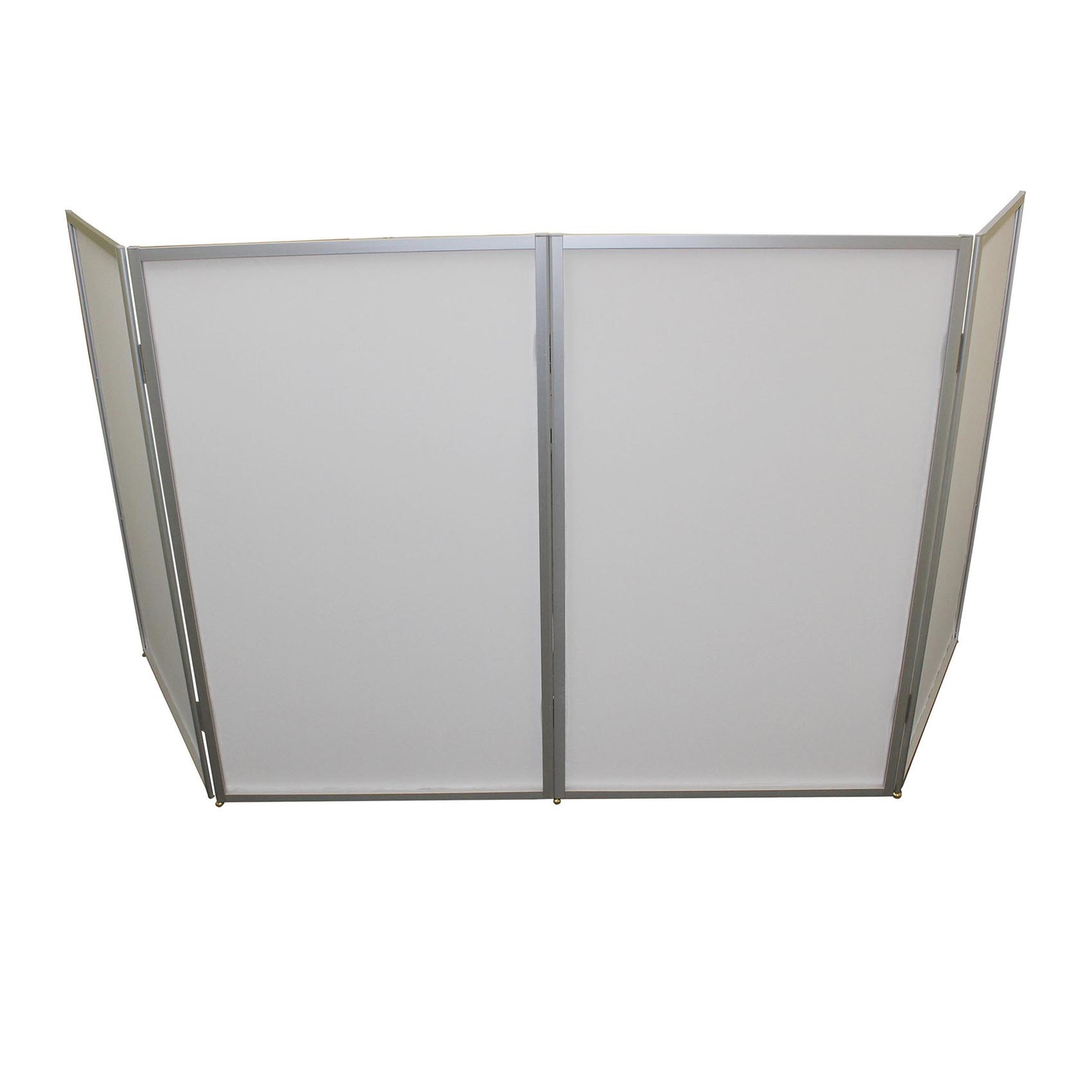 ProX XF-5X3048S 5 Panel Silver Frame DJ Facade W/Quick Release 180 Deg. Hinges