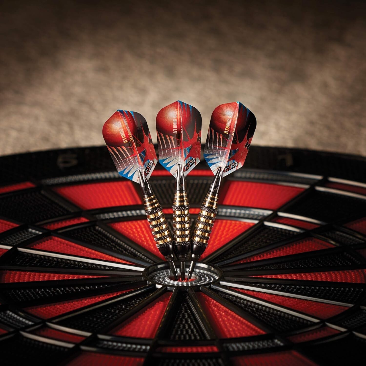 Viper Atomic Bee Soft Tip Darts, Black, 16 Grams