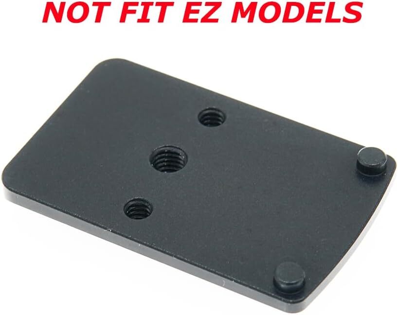 DPP Titanium Red Dot Mount/Plate/Adapter Compatible with Smith & Wesson M&P...